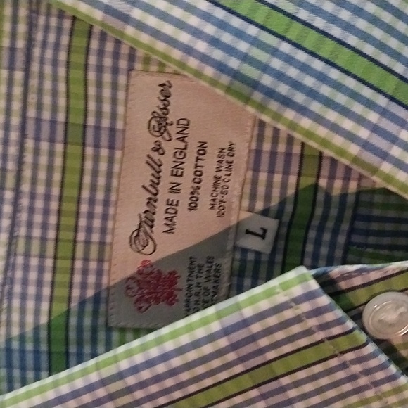 Turnbull & Asser Shirts Turnbull And Asser Poshmark